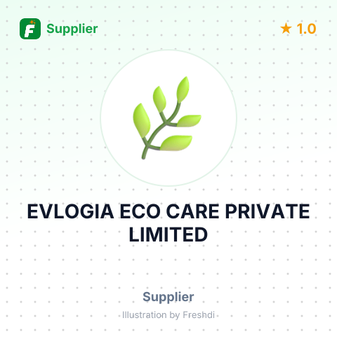 EVLOGIA ECO CARE PRIVATE LIMITED – summary card, no photo uploaded yet