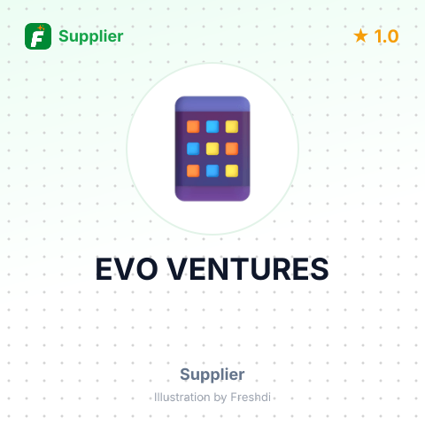 EVO VENTURES – summary card, no photo uploaded yet