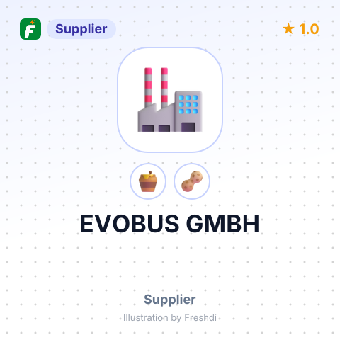 EVOBUS GMBH – summary card, no photo uploaded yet