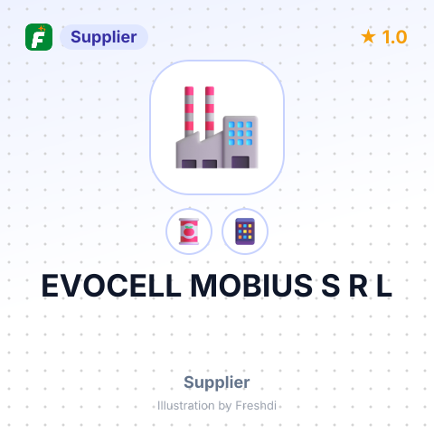 EVOCELL MOBIUS S R L – summary card, no photo uploaded yet