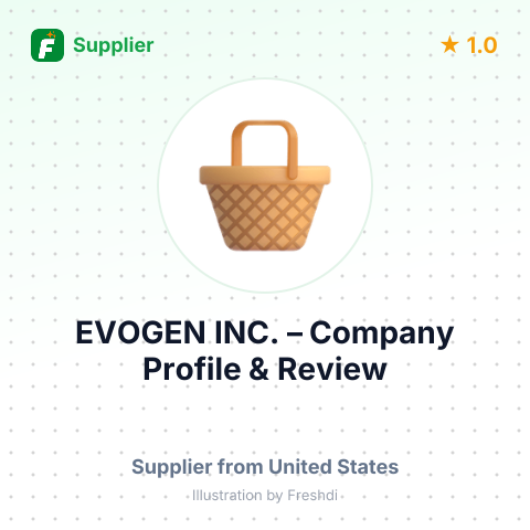 EVOGEN, INC. – summary card, no photo uploaded yet