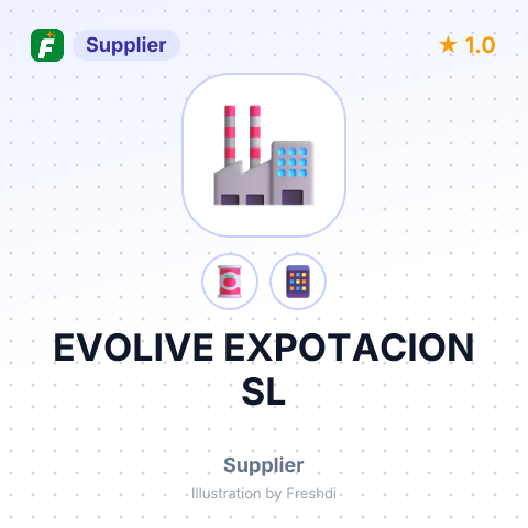 EVOLIVE EXPOTACION SL – summary card, no photo uploaded yet