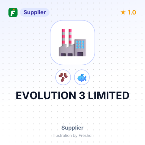 EVOLUTION 3 LIMITED – summary card, no photo uploaded yet