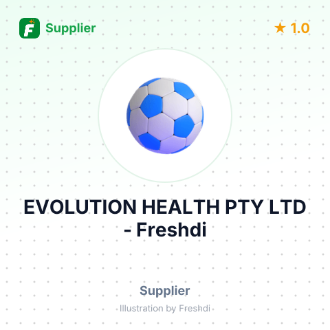 EVOLUTION HEALTH PTY LTD – summary card, no photo uploaded yet