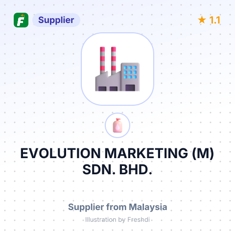 EVOLUTION MARKETING (M) SDN. BHD. – summary card, no photo uploaded yet