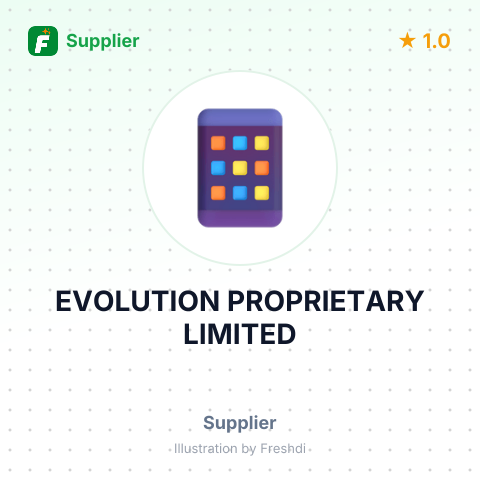 EVOLUTION PROPRIETARY LIMITED – summary card, no photo uploaded yet