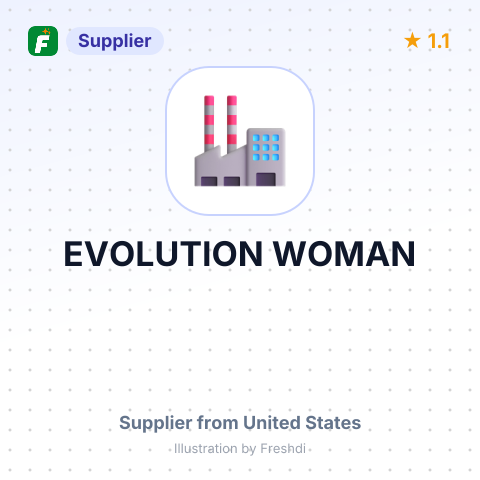 EVOLUTION WOMAN – summary card, no photo uploaded yet