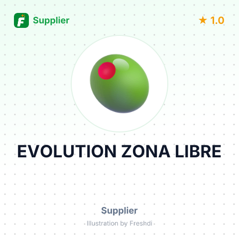 EVOLUTION ZONA LIBRE – summary card, no photo uploaded yet