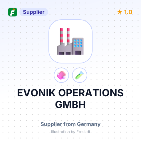 EVONIK OPERATIONS GMBH – summary card, no photo uploaded yet