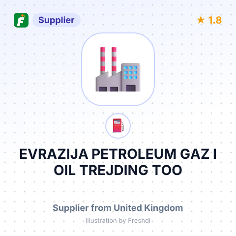 EVRAZIJA PETROLEUM GAZ I OIL TREJDING TOO – summary card, no photo uploaded yet
