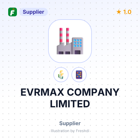 EVRMAX COMPANY LIMITED – summary card, no photo uploaded yet
