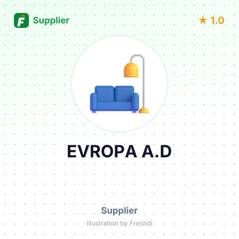 EVROPA A.D – summary card, no photo uploaded yet