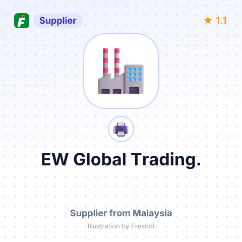 EW Global Trading. – summary card, no photo uploaded yet