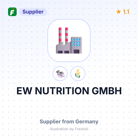 EW NUTRITION GMBH – summary card, no photo uploaded yet