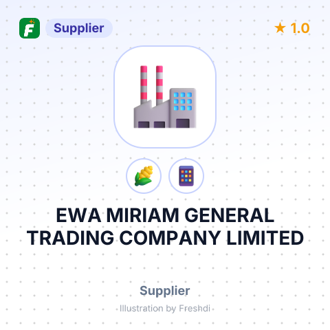 EWA MIRIAM GENERAL TRADING COMPANY LIMITED – summary card, no photo uploaded yet