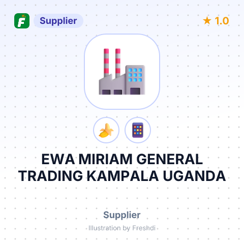 EWA MIRIAM GENERAL TRADING KAMPALA UGANDA – summary card, no photo uploaded yet