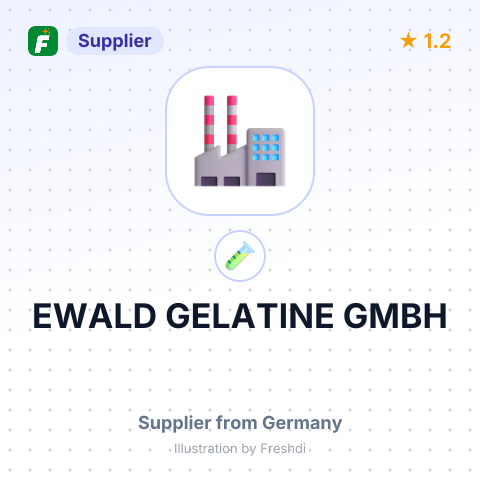 EWALD GELATINE GMBH – summary card, no photo uploaded yet