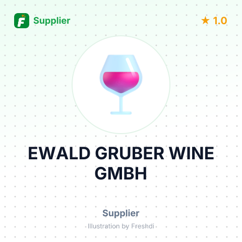 EWALD GRUBER WINE GMBH – summary card, no photo uploaded yet