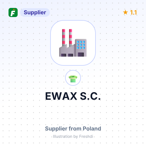 EWAX S.C. – summary card, no photo uploaded yet
