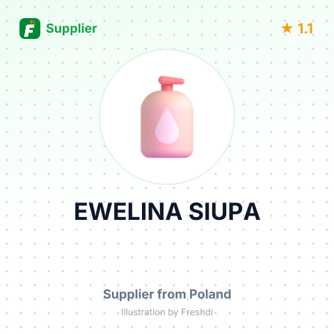 EWELINA SIUPA – summary card, no photo uploaded yet