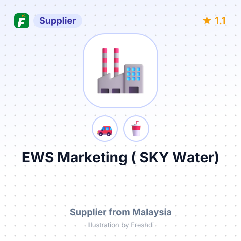 EWS Marketing ( SKY Water) – summary card, no photo uploaded yet