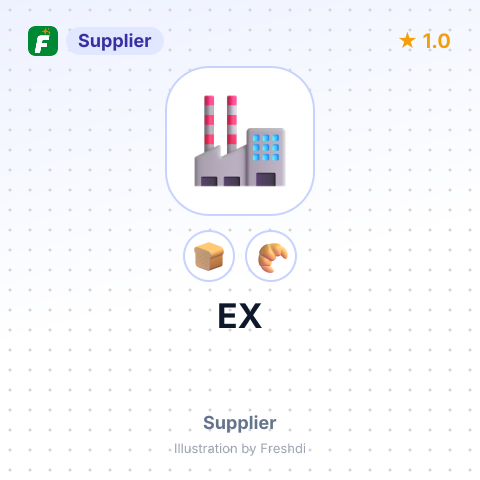 EX – summary card, no photo uploaded yet