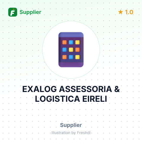 EXALOG ASSESSORIA & LOGISTICA EIRELI – summary card, no photo uploaded yet