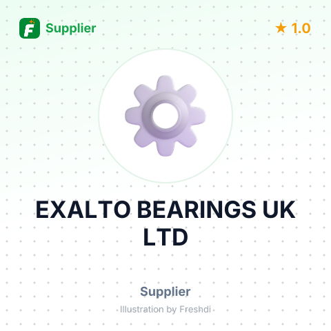 EXALTO BEARINGS UK LTD – summary card, no photo uploaded yet