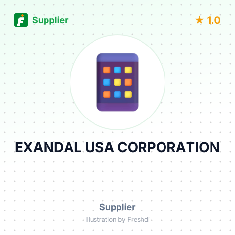 EXANDAL USA CORPORATION – summary card, no photo uploaded yet