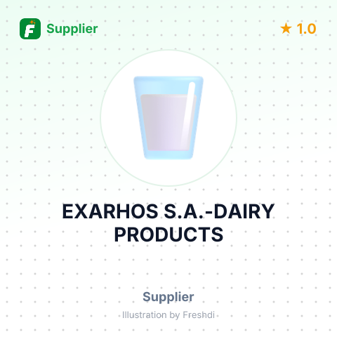 EXARHOS S.A.-DAIRY PRODUCTS – summary card, no photo uploaded yet