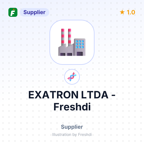 EXATRON LTDA – summary card, no photo uploaded yet