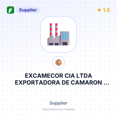 EXCAMECOR CIA LTDA EXPORTADORA DE CAMARON ACUATORI – summary card, no photo uploaded yet