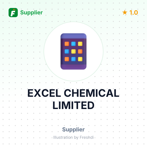 EXCEL CHEMICAL LIMITED – summary card, no photo uploaded yet
