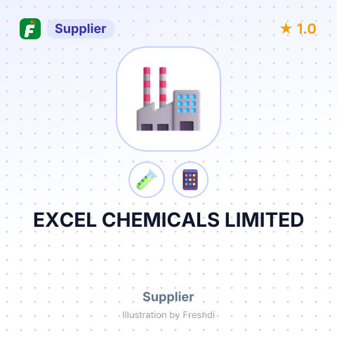 EXCEL CHEMICALS LIMITED – summary card, no photo uploaded yet