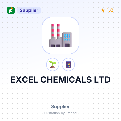 EXCEL CHEMICALS LTD – summary card, no photo uploaded yet