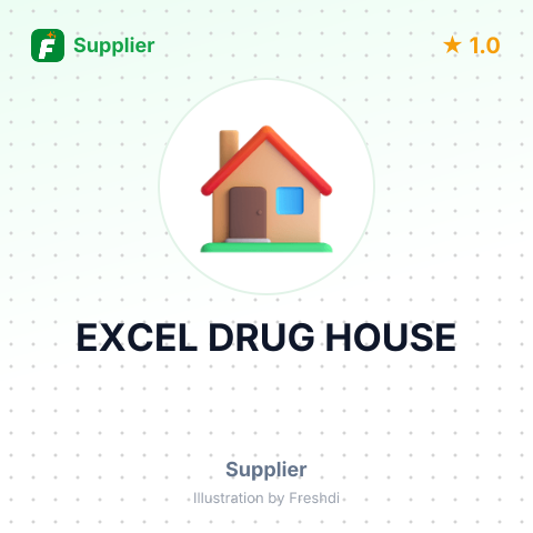 EXCEL DRUG HOUSE – summary card, no photo uploaded yet