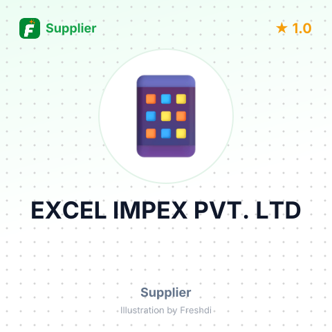 EXCEL IMPEX PVT. LTD – summary card, no photo uploaded yet