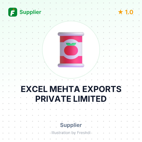 EXCEL MEHTA EXPORTS PRIVATE LIMITED – summary card, no photo uploaded yet
