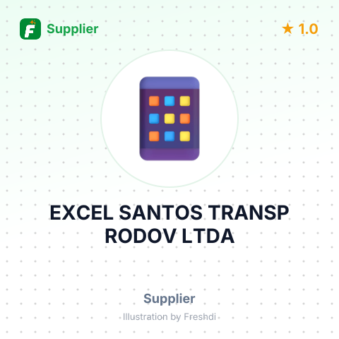 EXCEL SANTOS TRANSP RODOV LTDA – summary card, no photo uploaded yet