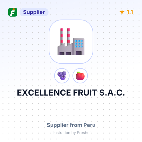 EXCELLENCE FRUIT S.A.C. – summary card, no photo uploaded yet