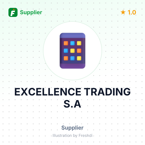 EXCELLENCE TRADING S.A – summary card, no photo uploaded yet