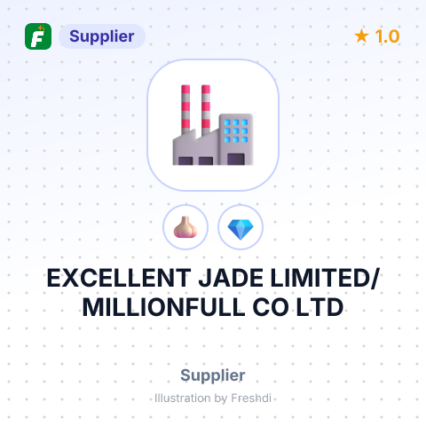 EXCELLENT JADE LIMITED/MILLIONFULL CO LTD – summary card, no photo uploaded yet