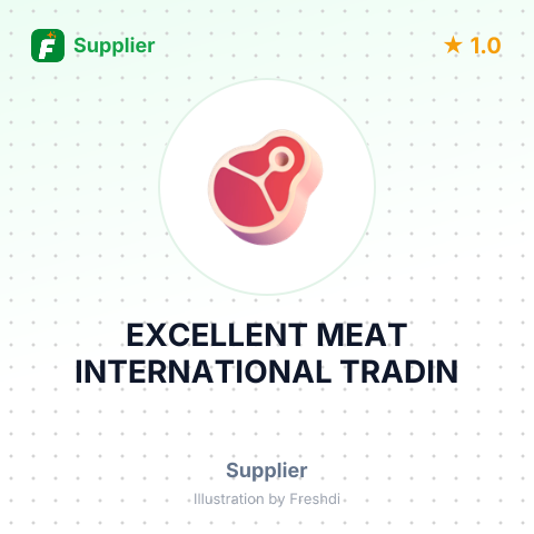 EXCELLENT MEAT INTERNATIONAL TRADIN – summary card, no photo uploaded yet