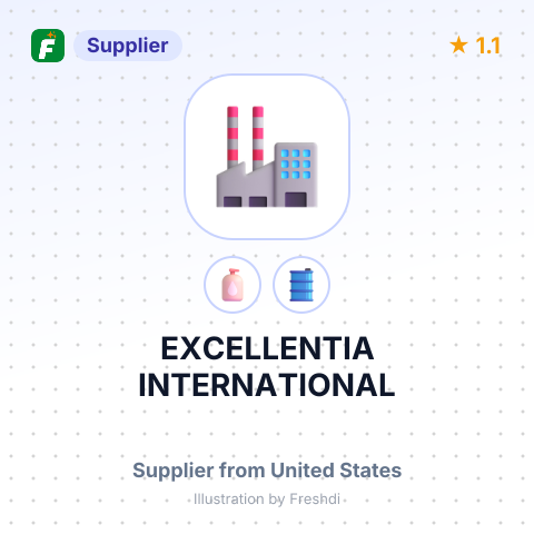 EXCELLENTIA INTERNATIONAL – summary card, no photo uploaded yet