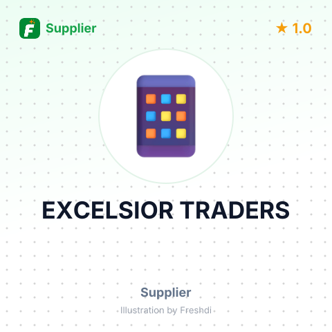 EXCELSIOR TRADERS – summary card, no photo uploaded yet