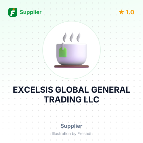EXCELSIS GLOBAL GENERAL TRADING LLC – summary card, no photo uploaded yet