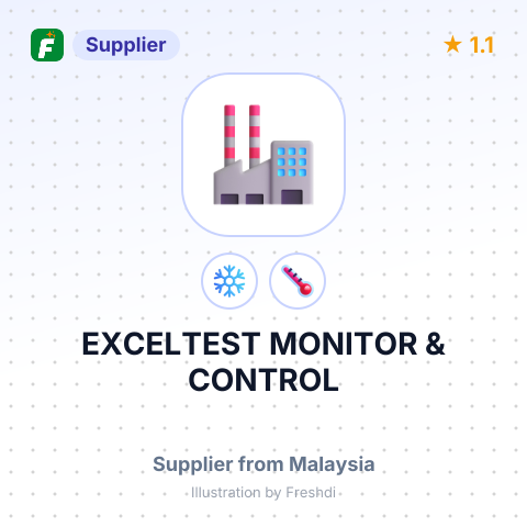 EXCELTEST MONITOR & CONTROL – summary card, no photo uploaded yet