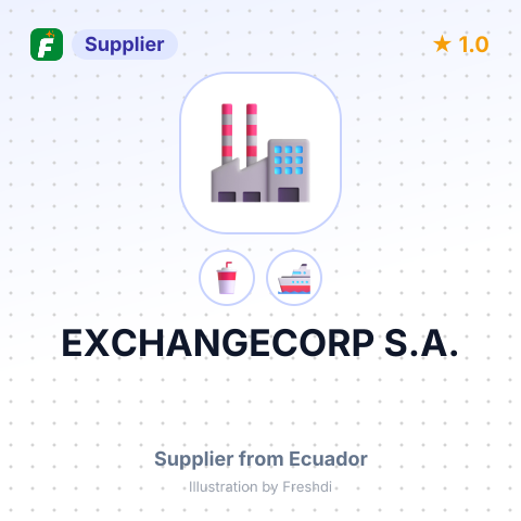 EXCHANGECORP S.A. – summary card, no photo uploaded yet