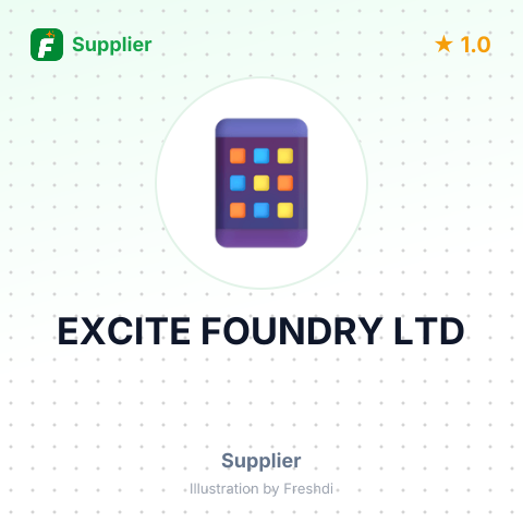 EXCITE FOUNDRY LTD – summary card, no photo uploaded yet