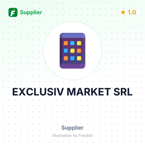 EXCLUSIV MARKET SRL – summary card, no photo uploaded yet